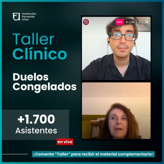 TALLER CLÍNICO – Duelos Congelados – Miriam Bercovich