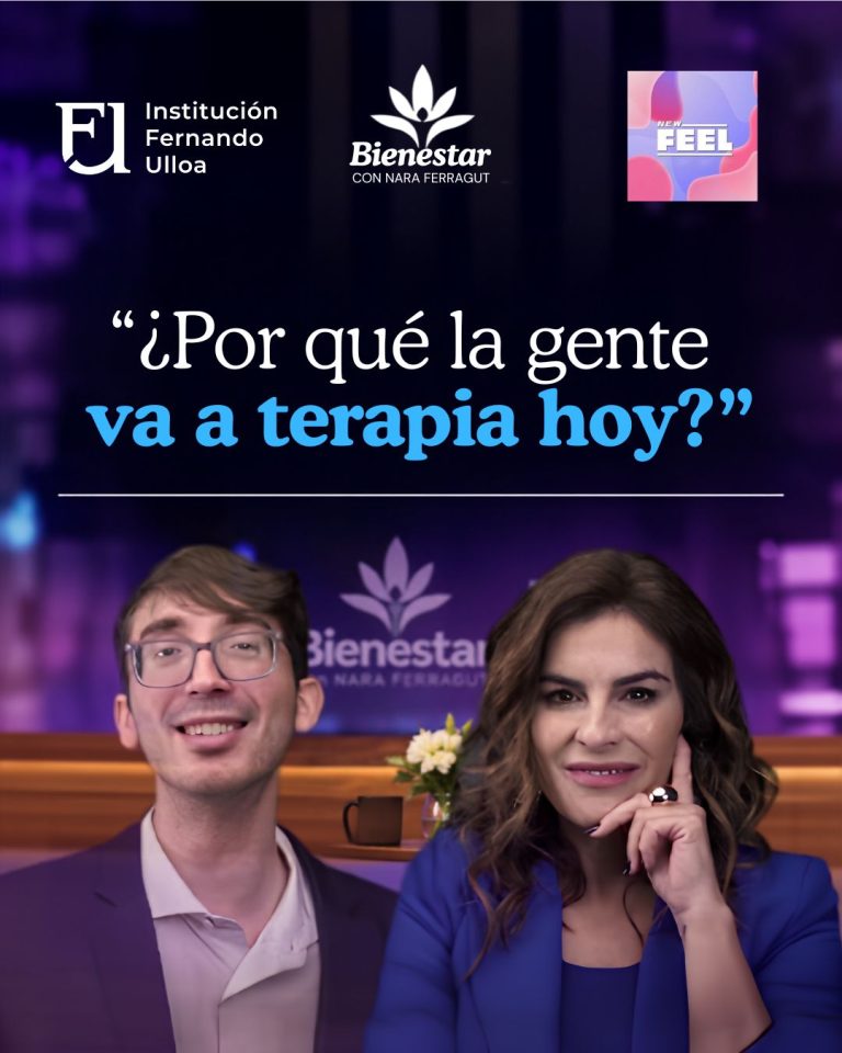 ¿Por que la gente va a terapia hoy? – Lic. Alejandro Buffadossi  – «New Feel» con «Nara Ferragut»